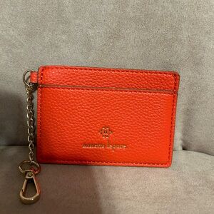 Nanette Lepore Card Holder w/ Keychain- NWOT